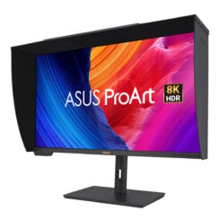 ASUS ProArt PA32KCX computer monitor 81,3 cm (32") 7680 x 4320 Pixels 8K Ultra HD LCD Zwart - Afbeelding 3