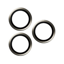 PanzerGlass ® Hoops® Titanium Camera Lens Protector Natural iPhone 15 Pro | 15 Pro Max Doorzichtige schermbeschermer Apple 1 stuk(s) - Afbeelding 5