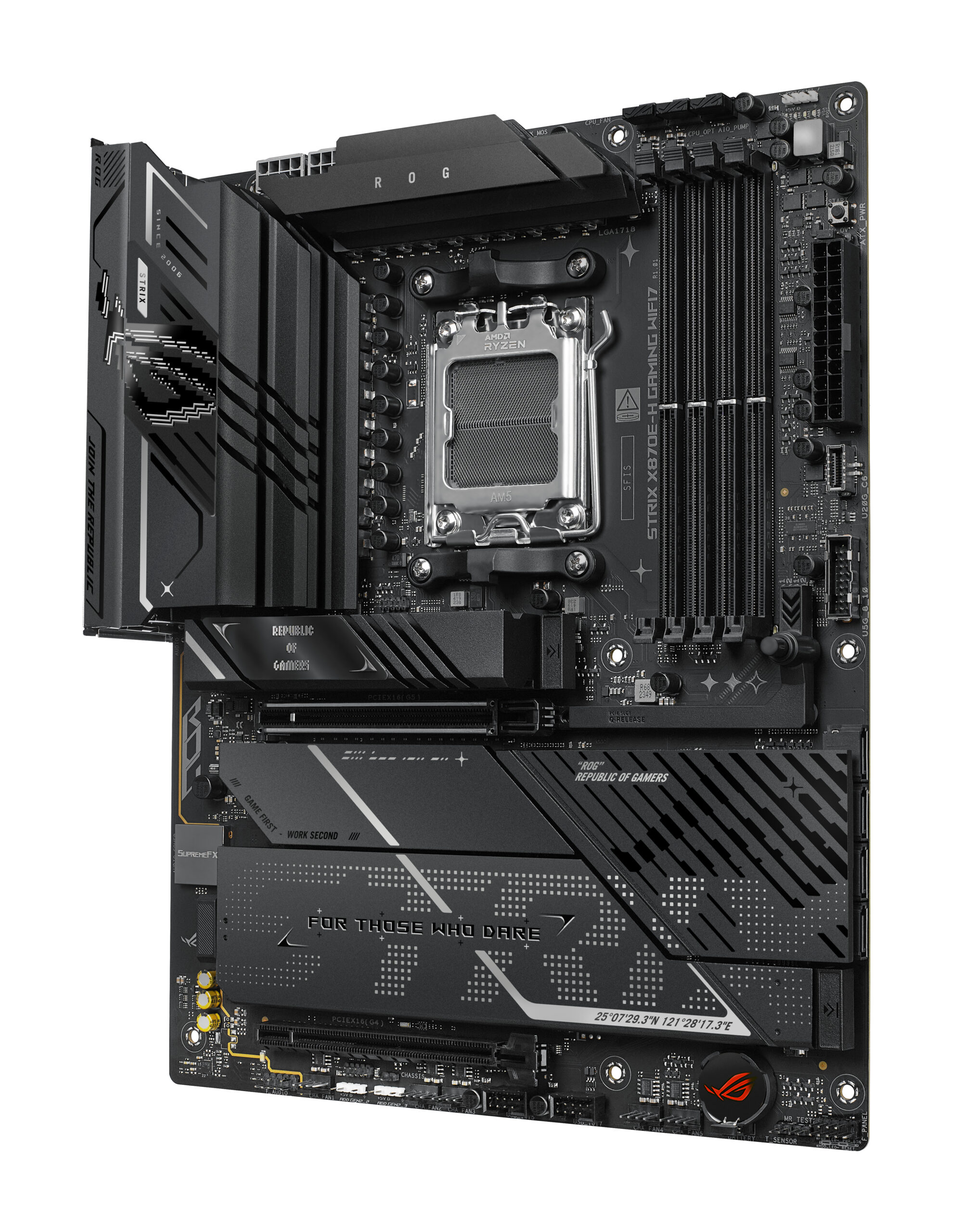 ASUS ROG STRIX X870E-H GAMING WIFI7 AMD X870E Socket AM5 ATX - Afbeelding 4