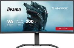 iiyama G-MASTER GCB3484WQSU-B2 computer monitor 86,4 cm (34") 3440 x 1440 Pixels UltraWide Quad HD LCD Zwart