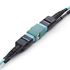 StarTech.com MPO/MTP Koppelstuk, Single Mode/Multimode Glasvezeladapter, Key Up-Key Down, Fiber MPO/MTP Coupler - Aqua - Afbeelding 4