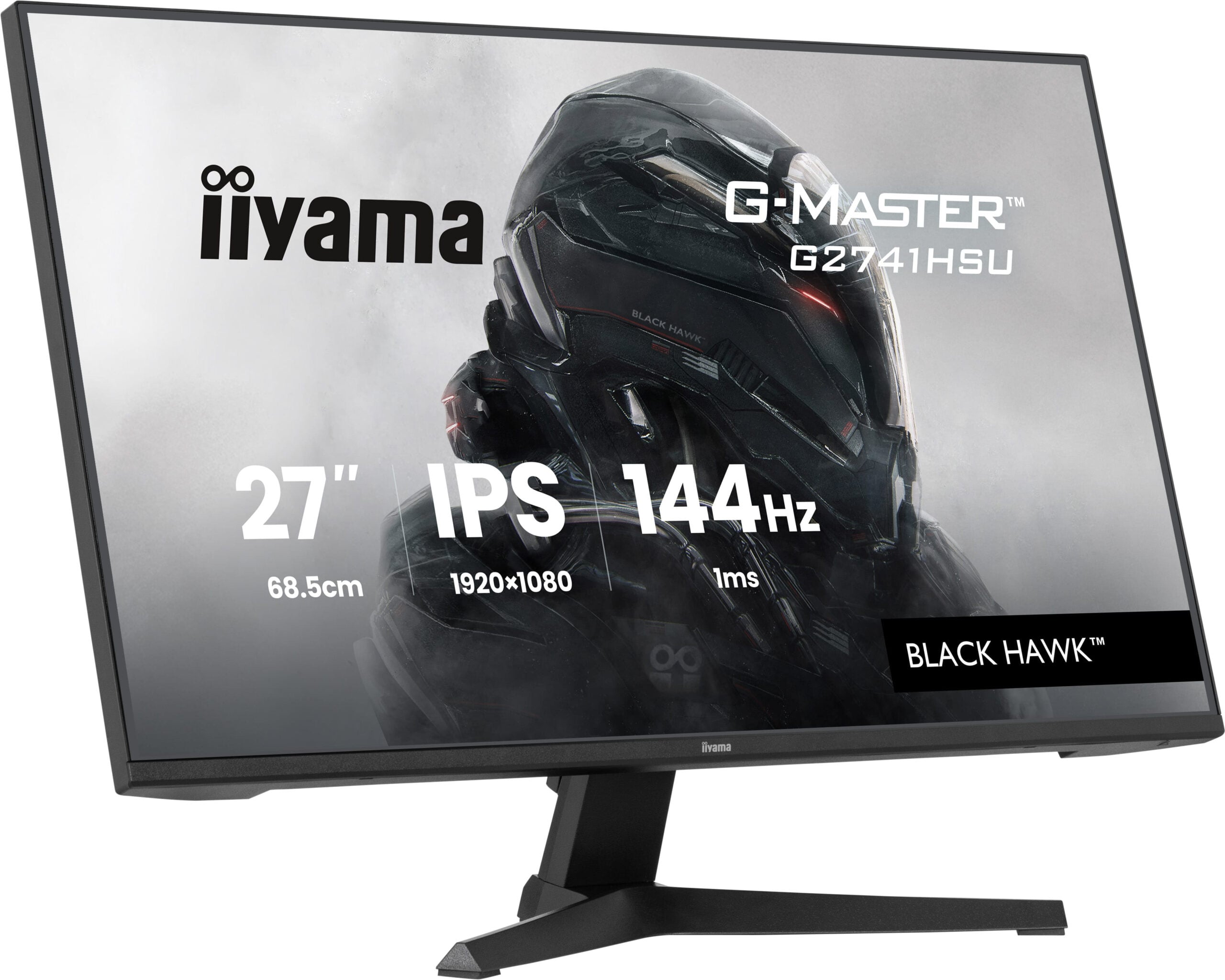 iiyama G-MASTER G2741HSU-B1 computer monitor 68,6 cm (27") 1920 x 1080 Pixels Full HD Zwart - Afbeelding 5