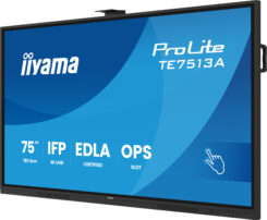 iiyama TE7513A-B2AG beeldkrant Interactief flatscreen 190,5 cm (75") Wifi 500 cd/m² 4K Ultra HD Zwart Touchscreen Type processor Android 24/7 - Afbeelding 6