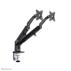 Neomounts DS70-810BL2 Monitorarm 17-32" - gasveer - ruimtebesparend - 180°-stop - Afbeelding 5