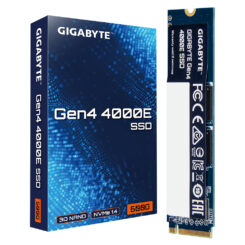 GIGABYTE Gen4 4000E 500 GB M.2 PCI Express 4.0 NVMe 3D NAND - Afbeelding 6