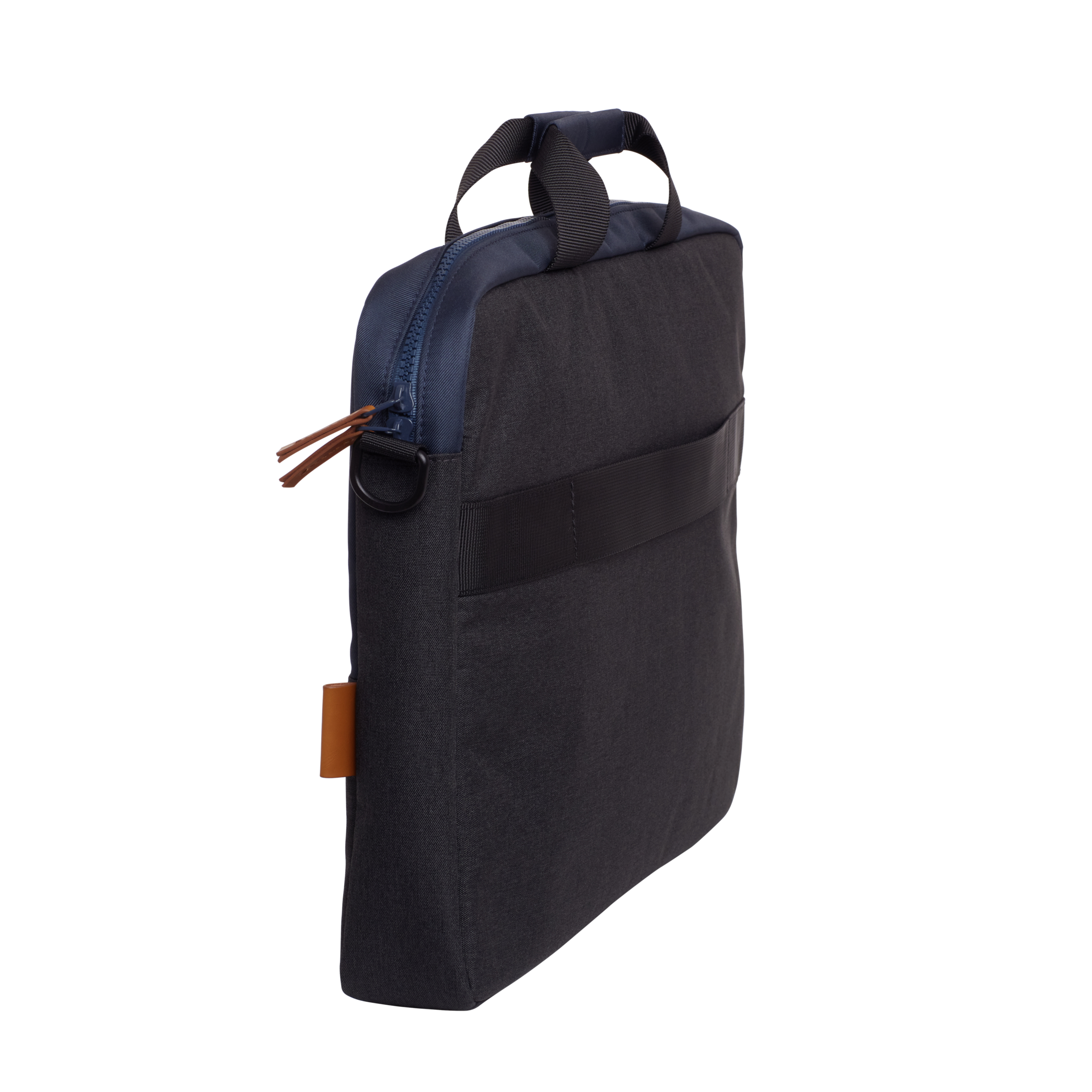 Trust Lisboa Laptop schoudertas 16 inch - Laptop schoudertas – Voor laptops tot 16 inch – Gerecycled polyester – Blauw - Afbeelding 4
