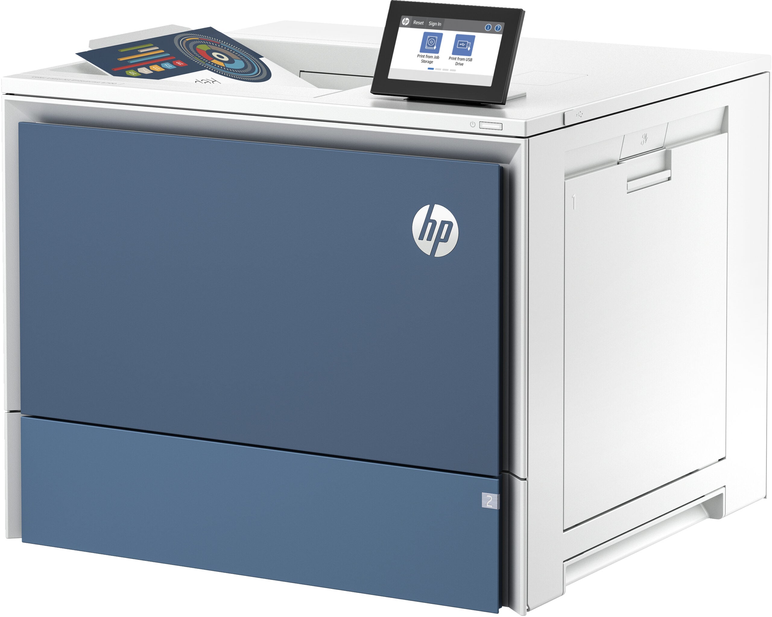 HP Color LaserJet Enterprise 6700dn printer - Afbeelding 6