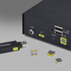 StarTech.com USB-A Poort Blocker Vervangingspluggen, 25-Pack Reserve Inserts voor USB-A-PORT-BLOCKER, Herbruikbare Snap-In USB-A Stofkappen voor Laptops/Computers - Afbeelding 6