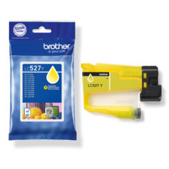 Brother LC527XLY inktcartridge 1 stuk(s) Origineel Hoog (XL) rendement Geel - Afbeelding 4