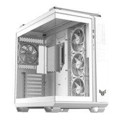 ASUS TUF GAMING GT502 Horizon TG ARGB White Midi Tower Wit - Afbeelding 3