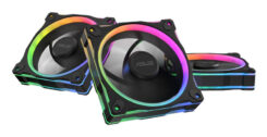 ASUS Prime MR120 Fan ARGB Reverse Black 3in1 Computer behuizing Ventilator 12 cm Zwart 3 stuk(s) - Afbeelding 2