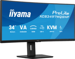 iiyama ProLite XCB3497WQSNP-B1 computer monitor 86,4 cm (34") 3440 x 1440 Pixels UltraWide Quad HD LED Zwart - Afbeelding 5