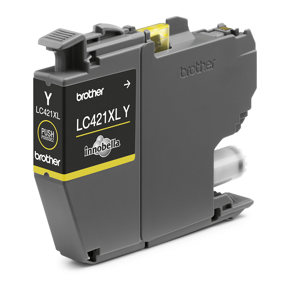 Brother LC-421XLY inktcartridge 1 stuk(s) Origineel Hoog (XL) rendement Geel - Afbeelding 5