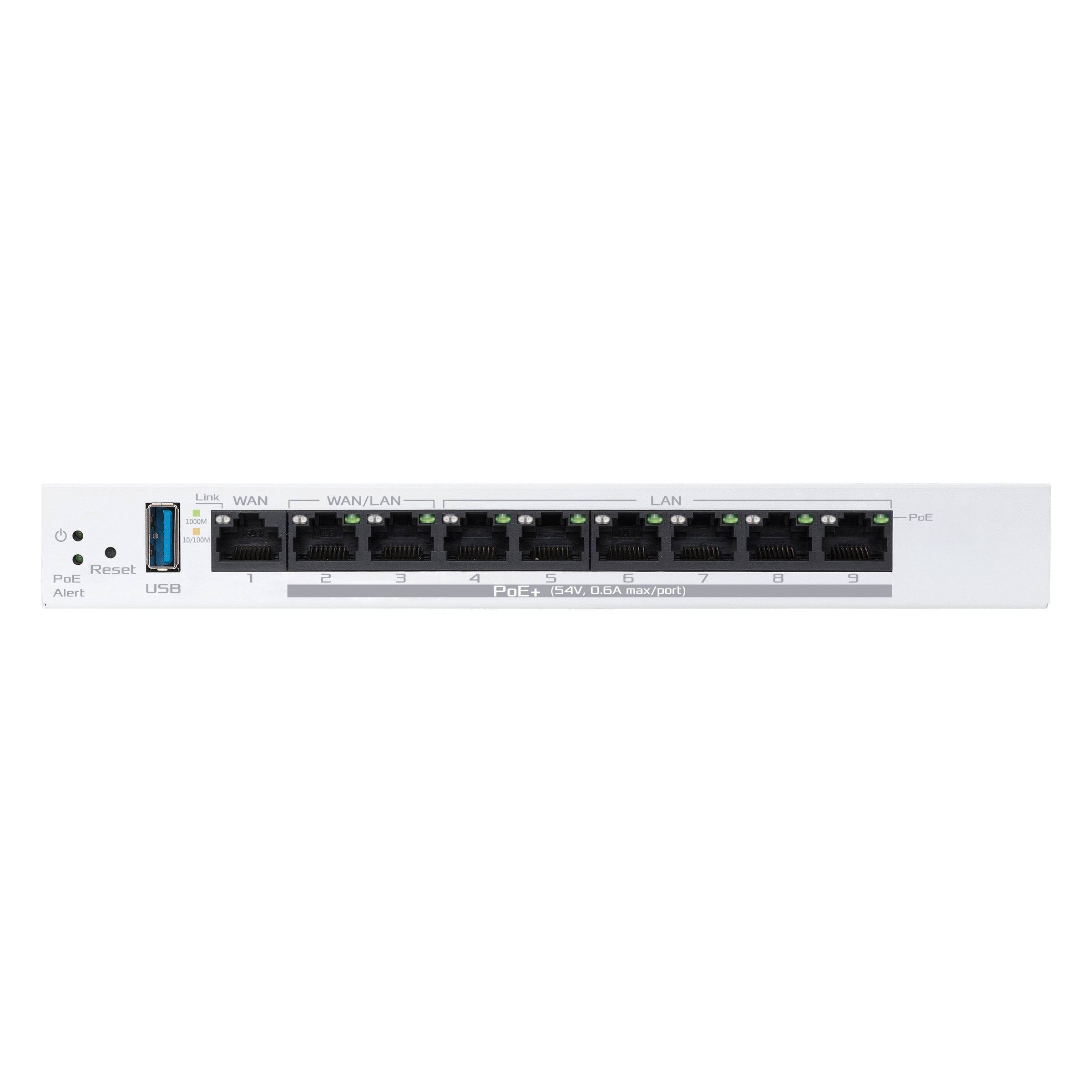 ASUS ExpertWiFi EBG19P bedrade router Gigabit Ethernet Wit - Afbeelding 6