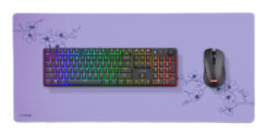 Trust GXT 759XXL Gaming Muismat - Harde gaming muismat – XXL formaat – Blauw/Paars - Afbeelding 6