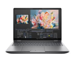 HP ZBook Fury G1i Wolf Pro Security Edition - Data Science Intel Core Ultra 7 265HX Mobiel werkstation 40,6 cm (16") WUXGA 32 GB DDR5-SDRAM 1 TB SSD NVIDIA RTX PRO 2000 Blackwell Wi-Fi 7 (802.11be) Windows 11 Pro AI Workstation, AI PC Zilver QWERTY
