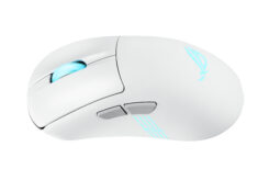 ASUS ROG Keris II Origin WHT muis Gamen Rechtshandig RF Wireless + Bluetooth + USB Type-A Optisch 42000 DPI - Afbeelding 5