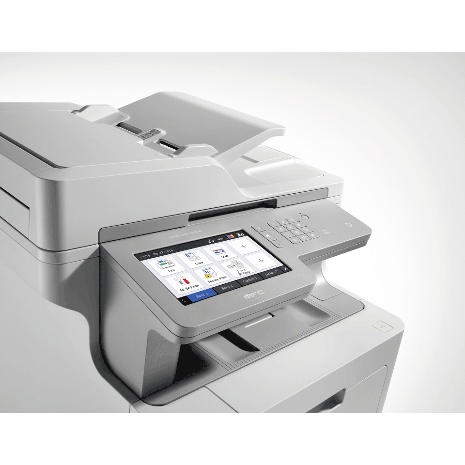 Brother MFC-L9570CDW multifunctionele printer Laser A4 2400 x 600 DPI 31 ppm Wifi - Afbeelding 3