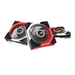 ASUS ROG Eurux GR120 ARGB Reverse Fan - Triple Pack Computer behuizing Ventilator 12 cm Zwart, Wit 3 stuk(s) - Afbeelding 4