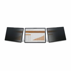 StarTech.com 4-Way 13-inch Surface Pro 8/9/X/11 Laptop Privacy Filter, Portrait/Landscape Modes, Touch-Enabled, Anti-Glans Security Filter, +/- 30 Graden Kijkhoek, 51% Blauw Licht Vermindering - Afbeelding 3