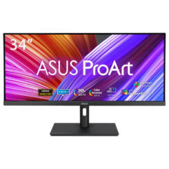 ASUS ProArt PA348CGV computer monitor 86,4 cm (34") 3440 x 1440 Pixels UltraWide Quad HD Zwart