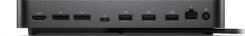 DELL WD25 Bedraad USB 3.2 Gen 2 (3.1 Gen 2) Type-C Zwart - Afbeelding 3