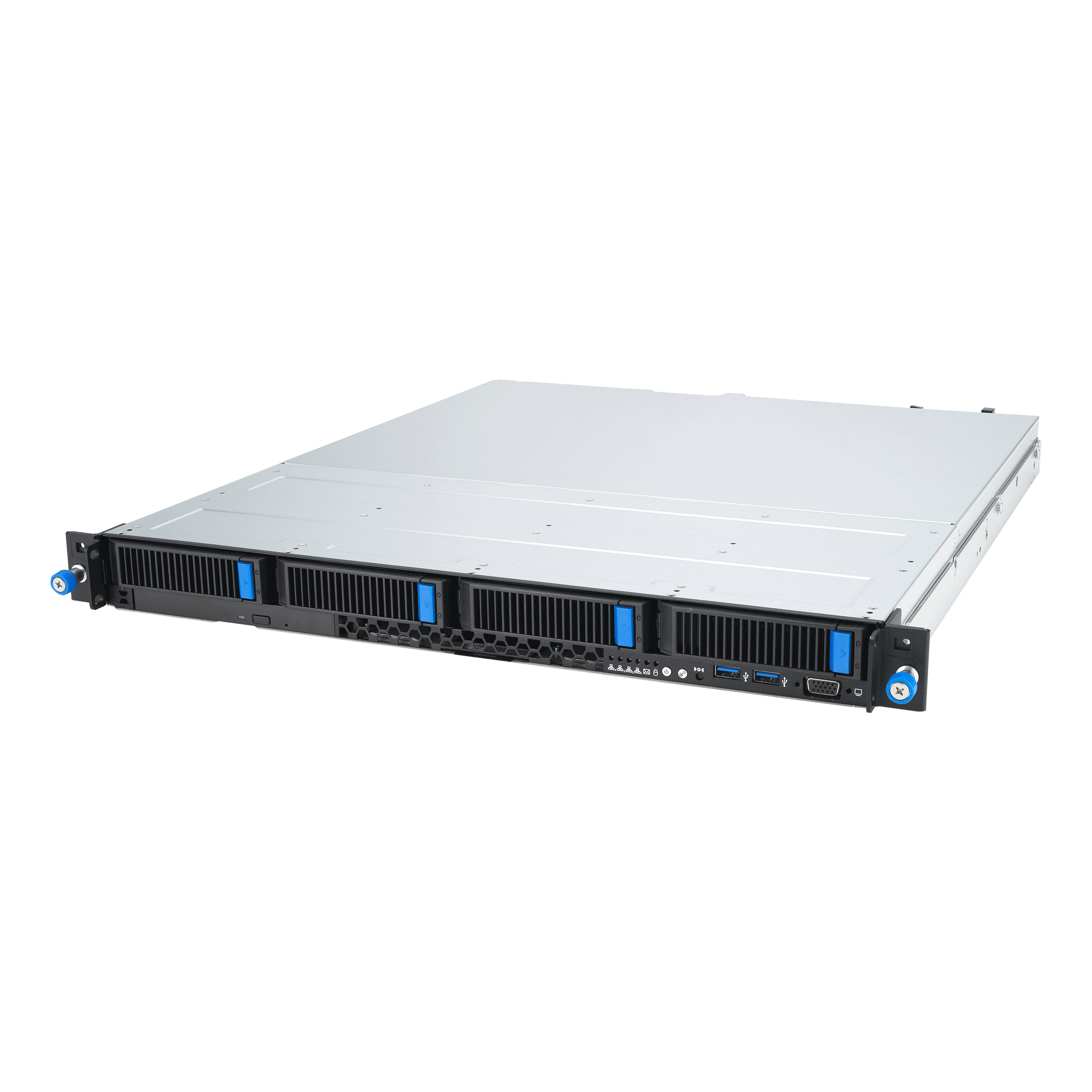ASUS RS300-E12-RS4 Intel C262 LGA 1700 Rack (1U) Zilver - Afbeelding 2