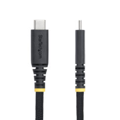 StarTech.com 3m USB-C Oplaadkabel, duurzaam en ultraflexibel, 240W (5A) PD EPR, USB 2.0 Laptopoplaadkabel, USB-IF-gecertificeerd, robuuste USB-C Laadkabel - Afbeelding 3