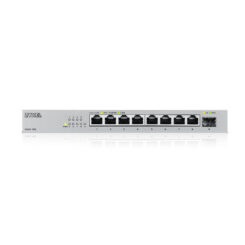 Zyxel XMG-108 Unmanaged 2.5G Ethernet (100/1000/2500) Zilver - Afbeelding 3