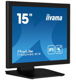 iiyama ProLite T1532MSC-B1S computer monitor 38,1 cm (15") 1024 x 768 Pixels XGA LCD Touchscreen Zwart - Afbeelding 3