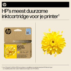 HP 937e EvoMore originele gele inktcartridge - Afbeelding 6