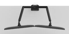 Neomounts DS70-250BL2 Monitorarm 17-32" - gasveer - Topfix - 180°-stop - Afbeelding 6