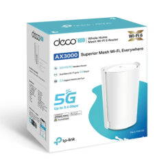 TP-Link Deco X50-5G Dual-band (2.4 GHz / 5 GHz) Wi-Fi 6 (802.11ax) Wit 3 Intern - Afbeelding 4