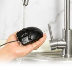 Kensington Pro Fit Wired Washable Mouse - Afbeelding 6