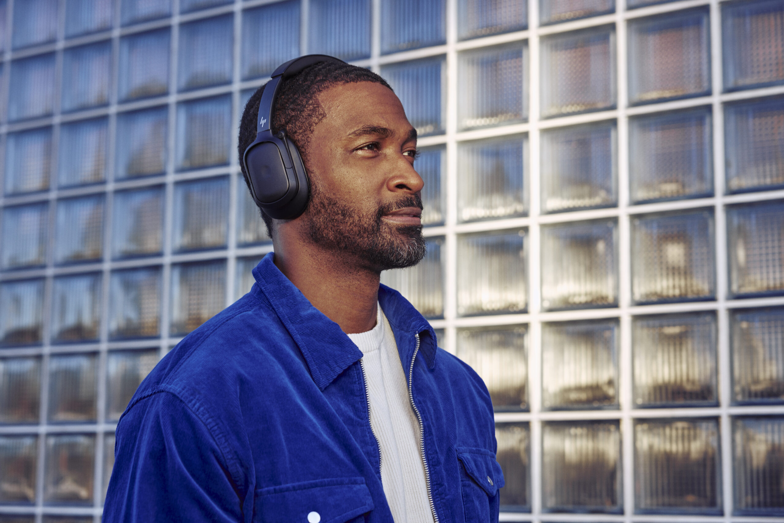 HP Poly Focus 625 Fold Stereo Bluetooth Headset - Afbeelding 6