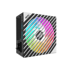 ASUS ROG -LOKI-1200T-SFX-L-GAMING power supply unit 1200 W 20+4 pin ATX Zwart, Zilver - Afbeelding 6