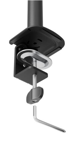 Neomounts DS60-600BL2 Monitorarm 10-32" - Quick-fix - 180°-stop - Afbeelding 6