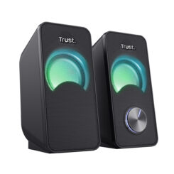 Trust Arys Compact RGB Speakerset - 2.0 speakerset – RGB-verlichting – USB-gevoed – Zwart - Afbeelding 4