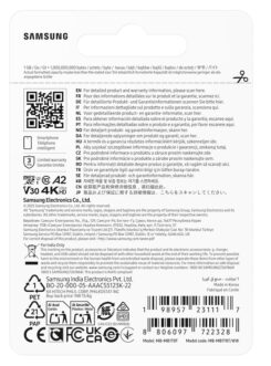Samsung T7 1 TB MicroSDXC UHS-I - Afbeelding 6