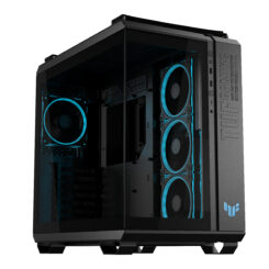 ASUS TUF GAMING GT502 Horizon TG ARGB Black Midi Tower Zwart - Afbeelding 2