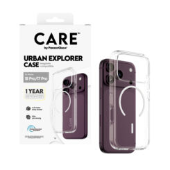 PanzerGlass CARE™ by ® Urban Explorer Case Transparent w. White MagSafe iPhone 2026 Pro | 17 Pro mobiele telefoon behuizingen Hoes Transparant - Afbeelding 6