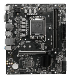 MSI PRO H610M-E moederbord Intel H610 LGA 1700 micro ATX - Afbeelding 3