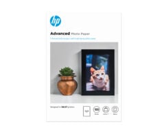 HP Advanced Photo-papier, glanzend, 250 g/m2, 10 x 15 cm (101 x 152 mm), 100 vellen
