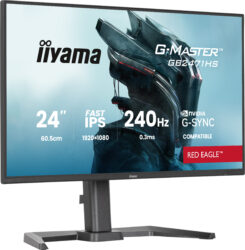 iiyama G-MASTER GB2471HS-B1 computer monitor 60,5 cm (23.8") 1920 x 1080 Pixels Full HD Zwart - Afbeelding 5