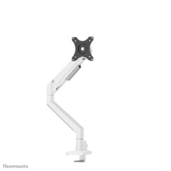 Neomounts DS70-250WH1 Monitorarm 17-35" - gasveer - Topfix - 180°-stop - Afbeelding 3