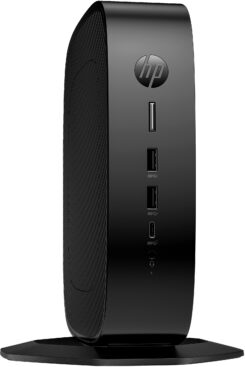 HP Elite t755 3 GHz Windows 10 IoT Enterprise 1,4 kg Zwart V2546 - Afbeelding 4