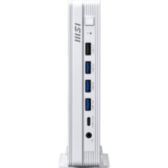 MSI PRO DP10 A14MG-007BEU PC's/werkstation Intel® Pentium® Gold G7400 1,1L maat pc Mini PC barebone Wit - Afbeelding 3