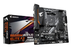 GIGABYTE B550M AORUS ELITE AX Moederbord