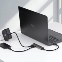 StarTech.com 4 Port USB-C Hub, 10Gbps, 100W PD Charging, 4x USB-C Poorten, Overstroombeveiliging, PCR Aluminium, Voor MacBook/Dell/ThinkPad/HP/iPad/Tablet - Afbeelding 4
