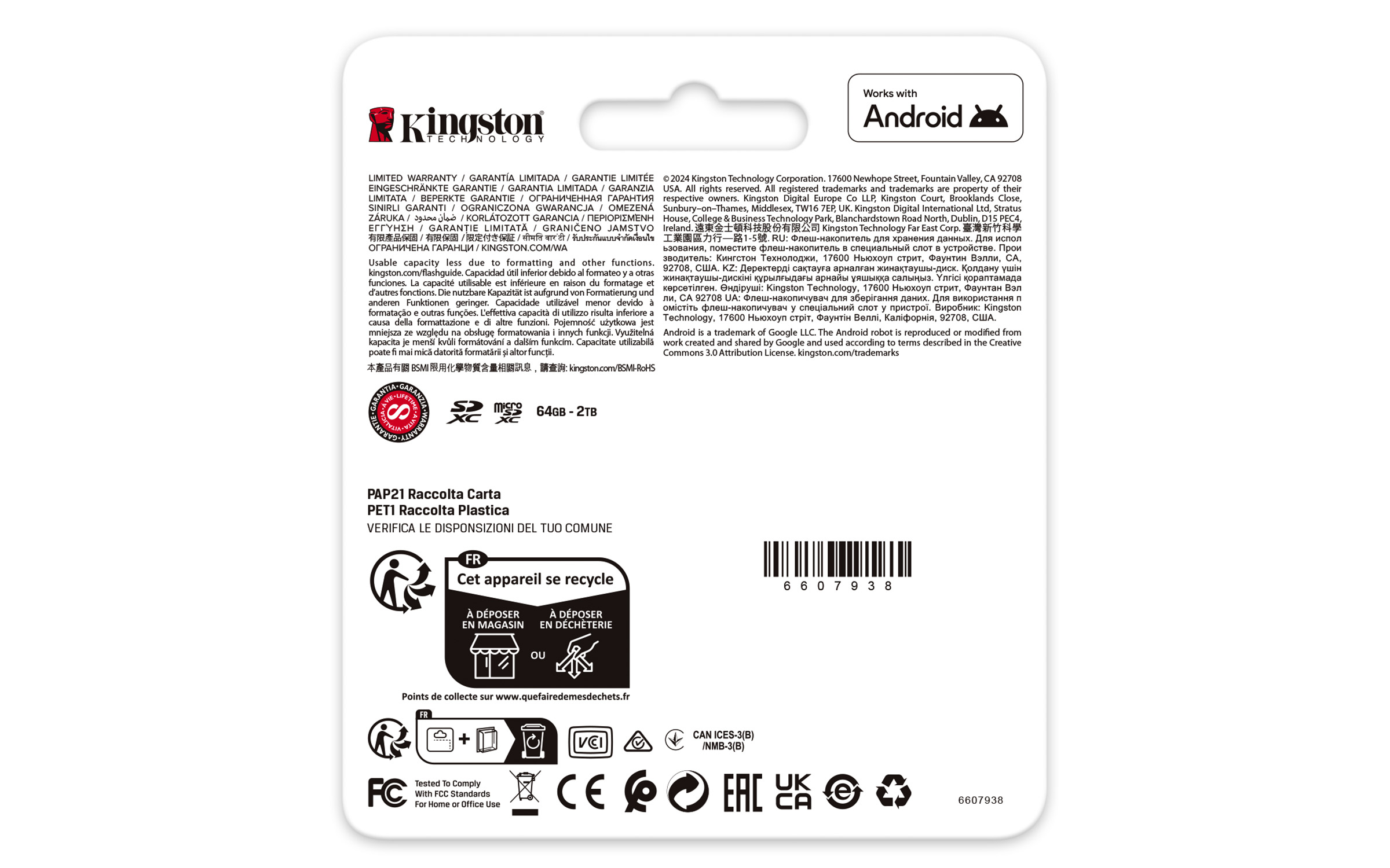 Kingston Technology Canvas Go! Plus 256GB SDXC Canvas Go Plus Gen4 200MB/s C10 UHS-I U3 V30 - Afbeelding 5